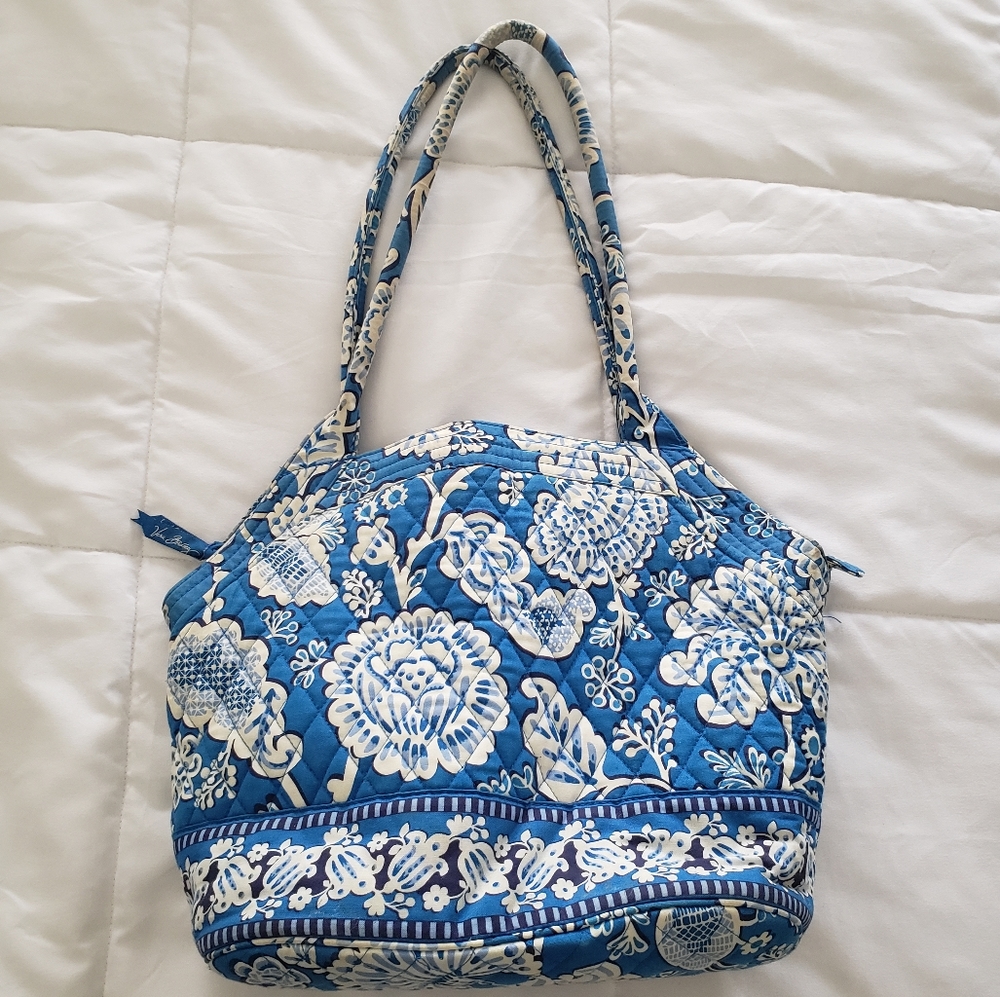 Blue Vera Bradley bag